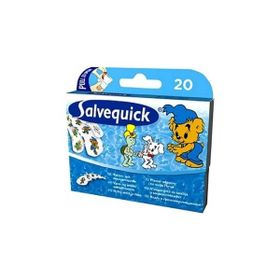Salvelox Salvequick 20'li Suya Dayanıklı Çocuk Yara Bandı