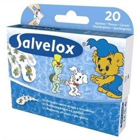 Salvelox Salvequick 20'li Suya Dayanıklı Çocuk Yara Bandı