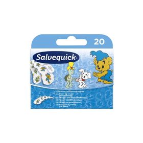 Salvelox Salvequick 20'li Suya Dayanıklı Çocuk Yara Bandı