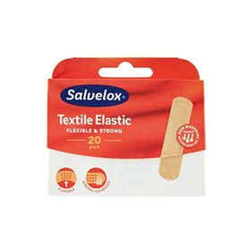Salvelox Textile Elastic 20'li Tekstil Elastik Yara Bandı