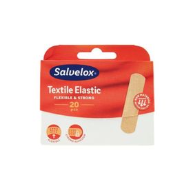Salvelox Textile Elastic 20'li Tekstil Elastik Yara Bandı