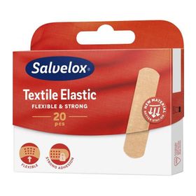 Salvelox Textile Elastic 20'li Tekstil Elastik Yara Bandı