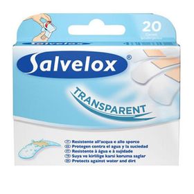 Salvelox Transparent Şeffaf 20 Adet Yara Bandı