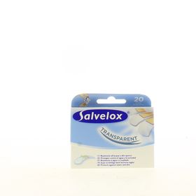 Salvelox Transparent Şeffaf 20 Adet Yara Bandı