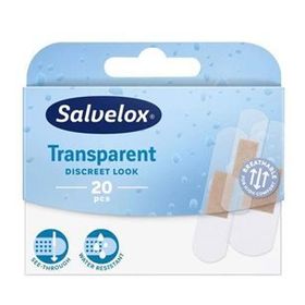 Salvelox Transparent Şeffaf 20 Adet Yara Bandı