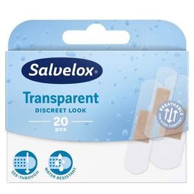 Salvelox Transparent Şeffaf 20 Adet Yara Bandı