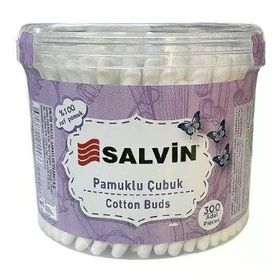 Salvin 200 Adet Kulak Çubuğu Kavanoz