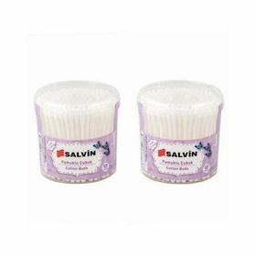 Salvin 200 Adet Kulak Çubuğu Kavanoz