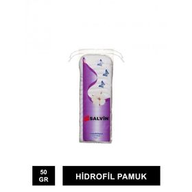 Salvin Hidrofil 50 gr Pamuk