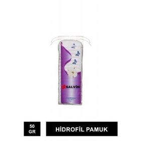 Salvin Hidrofil 50 gr Pamuk