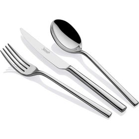 Salvinelli Mod 250 87 Parça Paslanmaz Çelik Çatal Bıçak Takımı