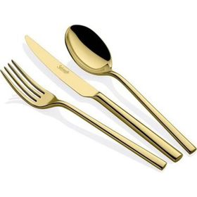 Salvinelli Mod 250 Oro 87 Parça Çatal Bıçak Takımı