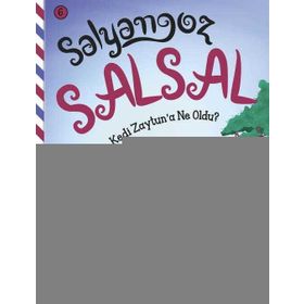 Salyangoz Salsal – Kedi Zeytun’a Ne Oldu? - Asiye Aslı Aslaner