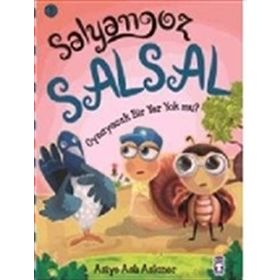 Salyangoz Salsal - Oynayacak Bir Yer Yok Mu? - Asiye Aslı Aslaner