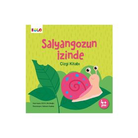 Salyangozun İzinde Çizgi Kitabı - Elif Küçükoğlu