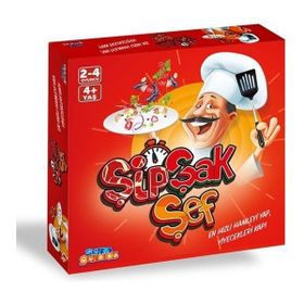 Sam Games 72609 Şip Şak Şef Eğitici Eğlenceli Kutu Oyunu