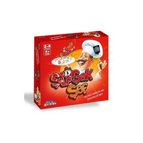 Sam Games 72609 Şip Şak Şef Eğitici Eğlenceli Kutu Oyunu