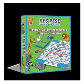 Sam Games 72612 Peş Peşe Hayvanların Peşinde