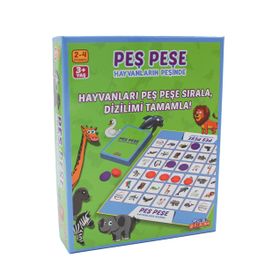 Sam Games 72612 Peş Peşe Hayvanların Peşinde