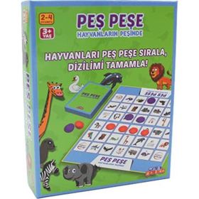 Sam Games 72612 Peş Peşe Hayvanların Peşinde
