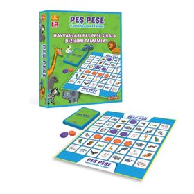 Sam Games 72612 Peş Peşe Hayvanların Peşinde