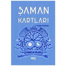 Şaman Falı Kartları ve Kitapçığı Gece Kitaplığı