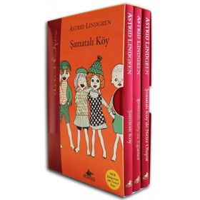 Şamatalı Köy Serisi - Ciltli 3 Kitap Takım - Astrid Lindgren