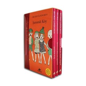 Şamatalı Köy Serisi - Ciltli 3 Kitap Takım - Astrid Lindgren