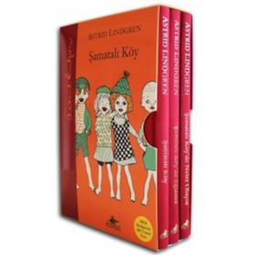 Şamatalı Köy Serisi - Ciltli 3 Kitap Takım - Astrid Lindgren