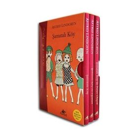 Şamatalı Köy Serisi - Ciltli 3 Kitap Takım - Astrid Lindgren
