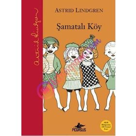 Şamatalı Köy Serisi - Ciltli 3 Kitap Takım - Astrid Lindgren