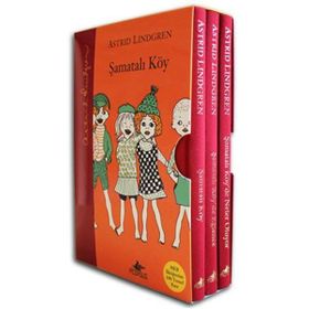 Şamatalı Köy Serisi - Ciltli 3 Kitap Takım - Astrid Lindgren