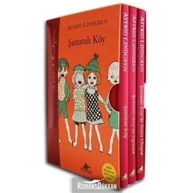 Şamatalı Köy Serisi - Ciltli 3 Kitap Takım - Astrid Lindgren
