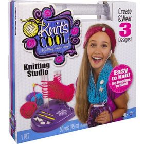 Samatlı 15800 Knit 's Cool Örgü Stüdyosu Örgü Örme Seti