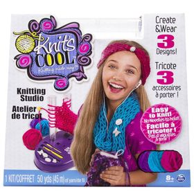 Samatlı 15800 Knit 's Cool Örgü Stüdyosu Örgü Örme Seti