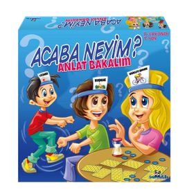 Samatlı 23750 Acaba Neyim Anlat Bakalım