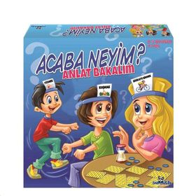 Samatlı 23750 Acaba Neyim Anlat Bakalım