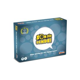 Samatlı 72601 Son Söz Bende Kutu Oyunu