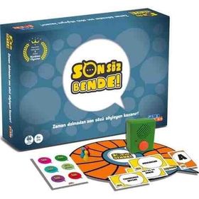 Samatlı 72601 Son Söz Bende Kutu Oyunu