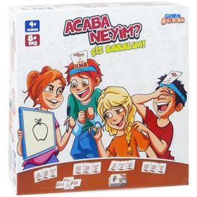 Samatlı Acaba Neyim? 72608 Çiz Bakalım