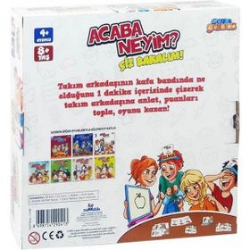 Samatlı Acaba Neyim? 72608 Çiz Bakalım