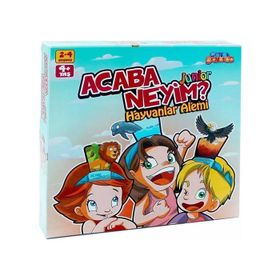 Samatlı Acaba Neyim? Junior 72604 Hayvanlar Alemi