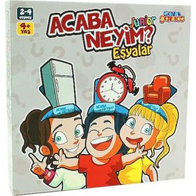 Samatlı Acaba Neyim? Junior 72607 Eşyalar