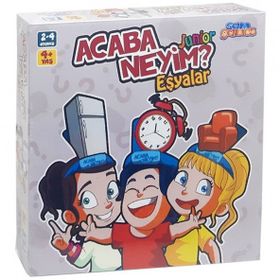Samatlı Acaba Neyim? Junior 72607 Eşyalar