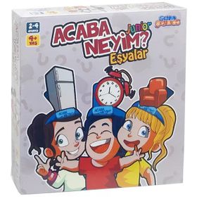 Samatlı Acaba Neyim? Junior 72607 Eşyalar