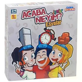 Samatlı Acaba Neyim? Junior 72607 Eşyalar