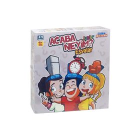 Samatlı Acaba Neyim? Junior 72607 Eşyalar
