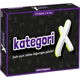 Samatlı Kategori X Kutu Oyunu