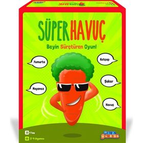 Samatlı Oyuncak 72610 Süper Havuç