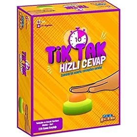 Samatlı Oyuncak 72611 Tik Tak Hızlı Cevap